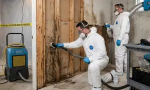 Mold remediation services in Frisco, TX for water damage restoration homepage widget